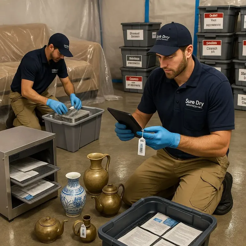 Content Protection and Restoration process in Butner, NC